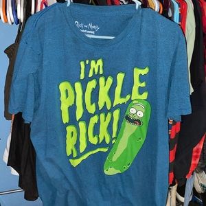 Rick and morty tshirt